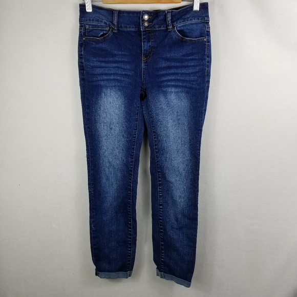 Wax Jean Los Angeles Skinny Jeans Style #90050. Co - Picture 1 of 10